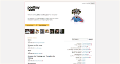 Desktop Screenshot of poetbay.com